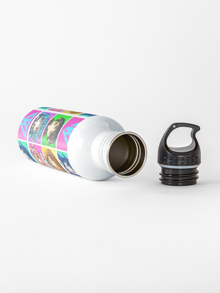 Alternate view of Funneh and the Krew - Anime Style Water Bottle
