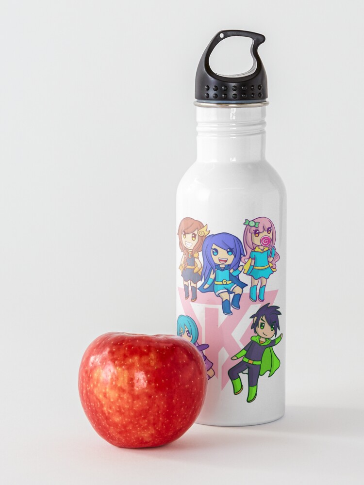 Alternate view of Funneh and the Krew Pink Water Bottle