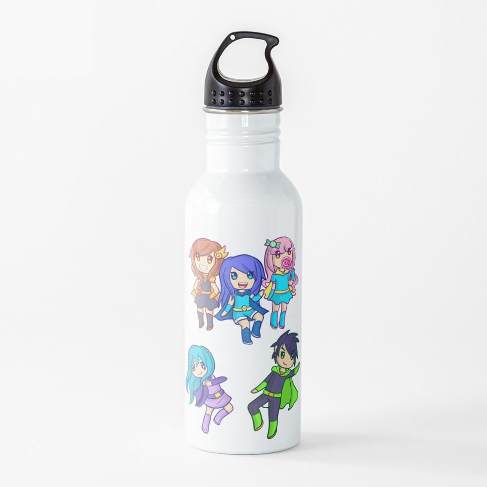 Funneh and the Krew White Water Bottle