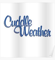 Póster Cuddle weather winter