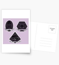 Panic attack Postcards