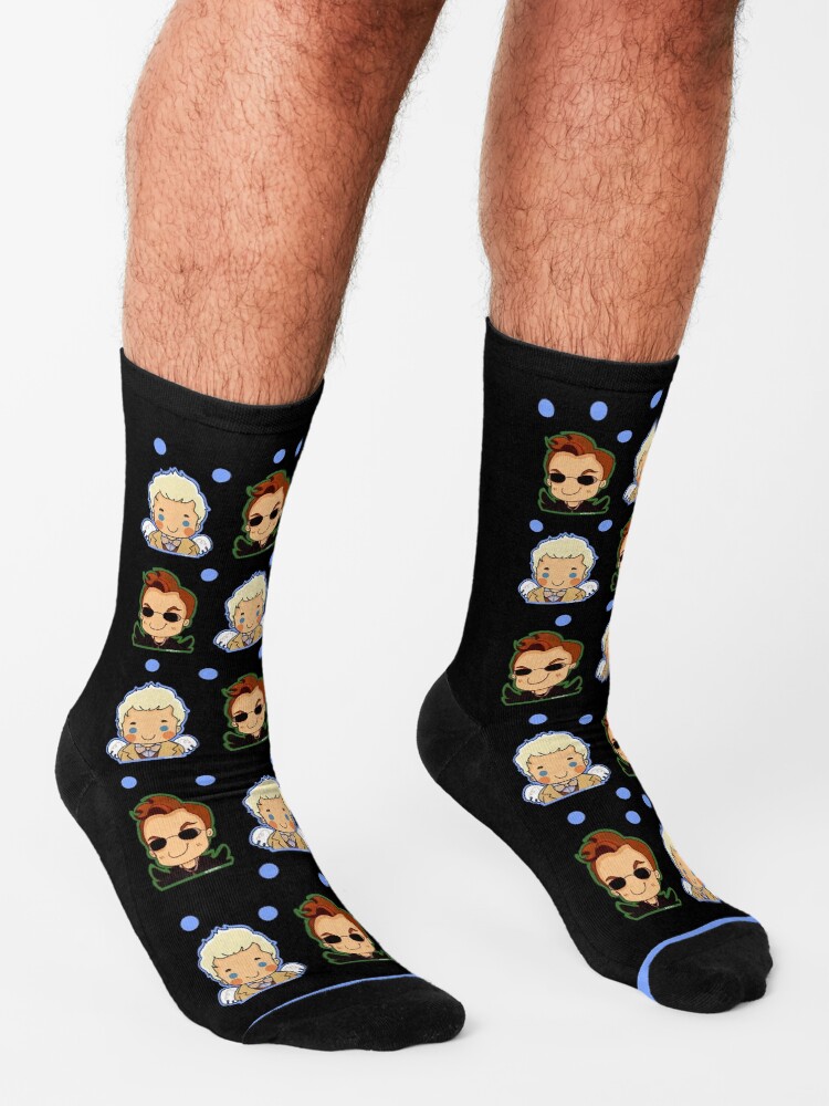 Alternate view of GO chibi Socks