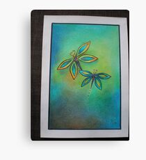Butterfly lurve Canvas Print