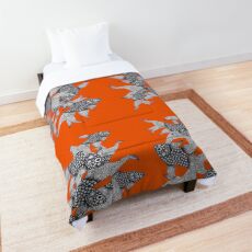 Black Goldfish Comforter