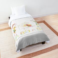 Ed, Edd n Eddy Group Comforter