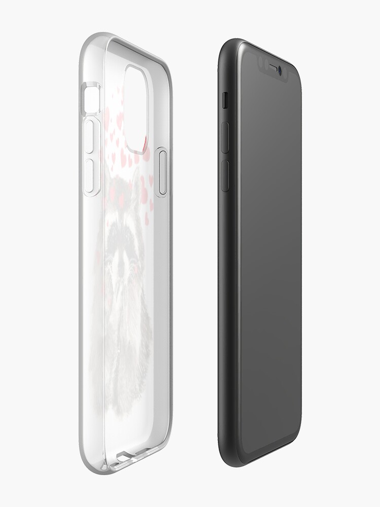Raccoons and hearts iphone 11 case Raccoons and hearts iphone 11 case