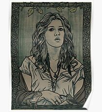 Misty Day: Swamp Queen Poster