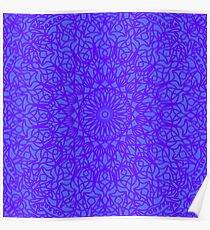 Lilac Lace Poster