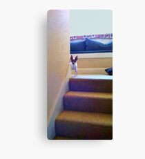 "Busted" (Portrait Format) Canvas Print