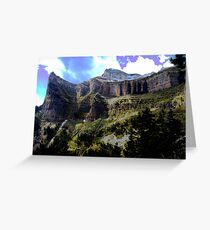 Tozal de Malo Greeting Card