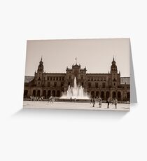 Plaza de Espana - Seville Greeting Card