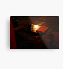 Book in Tengboche Monastry Metal Print