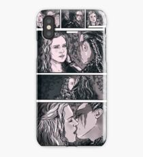 The 100 Clarke & Lexa iPhone Case