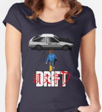 Drift Women's Fitted Scoop T-Shirt