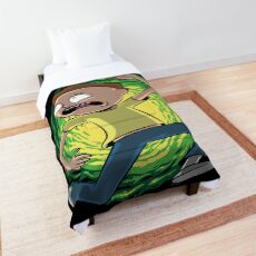 Morty Smith Rick and Morty Comforter
