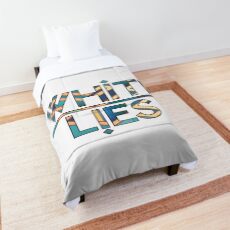 white lies Comforter