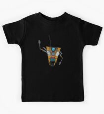 CL4P-TP - Borderlands Kids T-Shirt