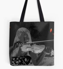 Play to me Of Autumn Sorrows Tote Bag