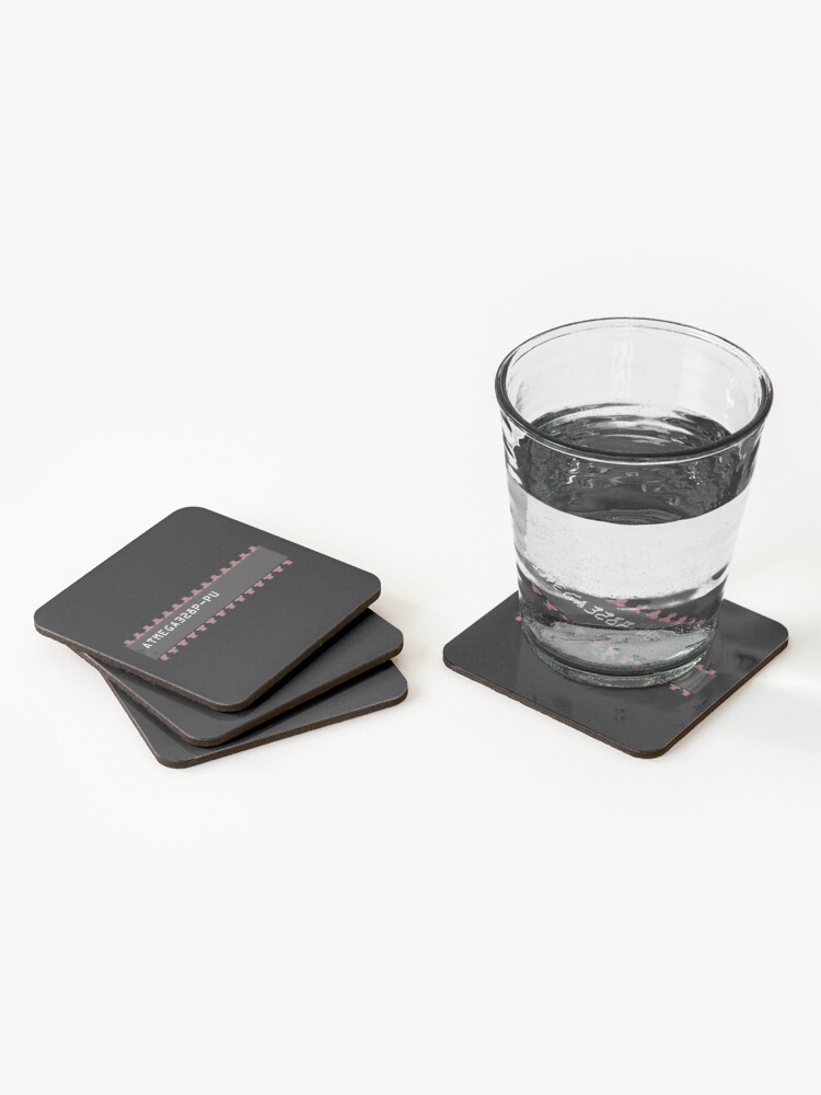 Alternate view of ATMEGA328P-PU Coasters (Set of 4)