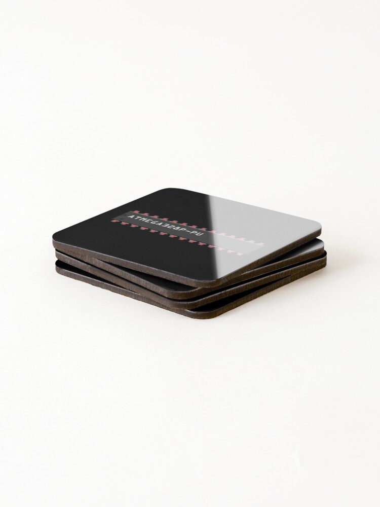 Alternate view of ATMEGA328P-PU Coasters (Set of 4)