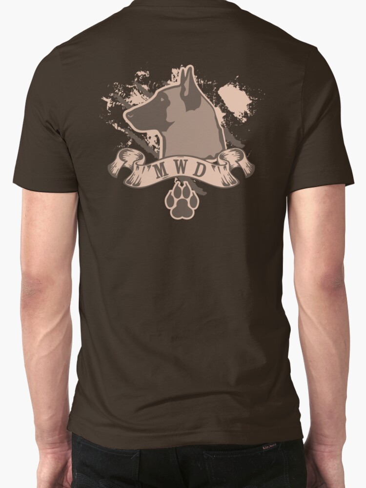 "Military Working Dog" TShirts & Hoodies by grym Redbubble
