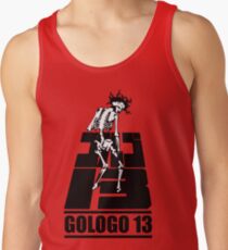 Golgo 13 Tank Top