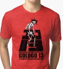 Golgo 13 Tri-blend T-Shirt