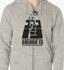 Golgo 13 Zipped Hoodie