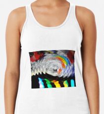 Rainbow Palette Racerback Tank Top