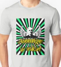 Assange is WIKID ;) Unisex T-Shirt