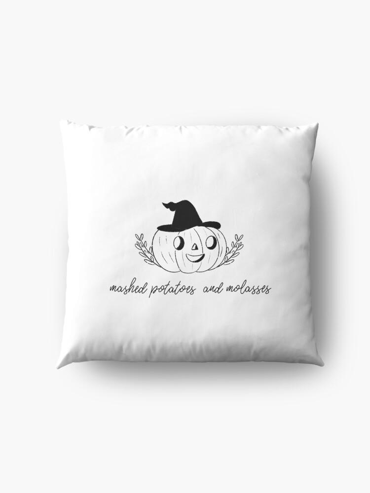Alternate view of Pumpkin Halloween Floor Pillow