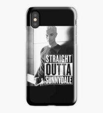 Spike - Straight Outta Sunnydale! iPhone Case