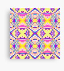 Colours Colours WW Canvas Print