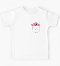 Pocket Kirby Kids Tee