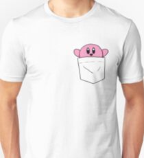 Camiseta unisex Pocket Kirby