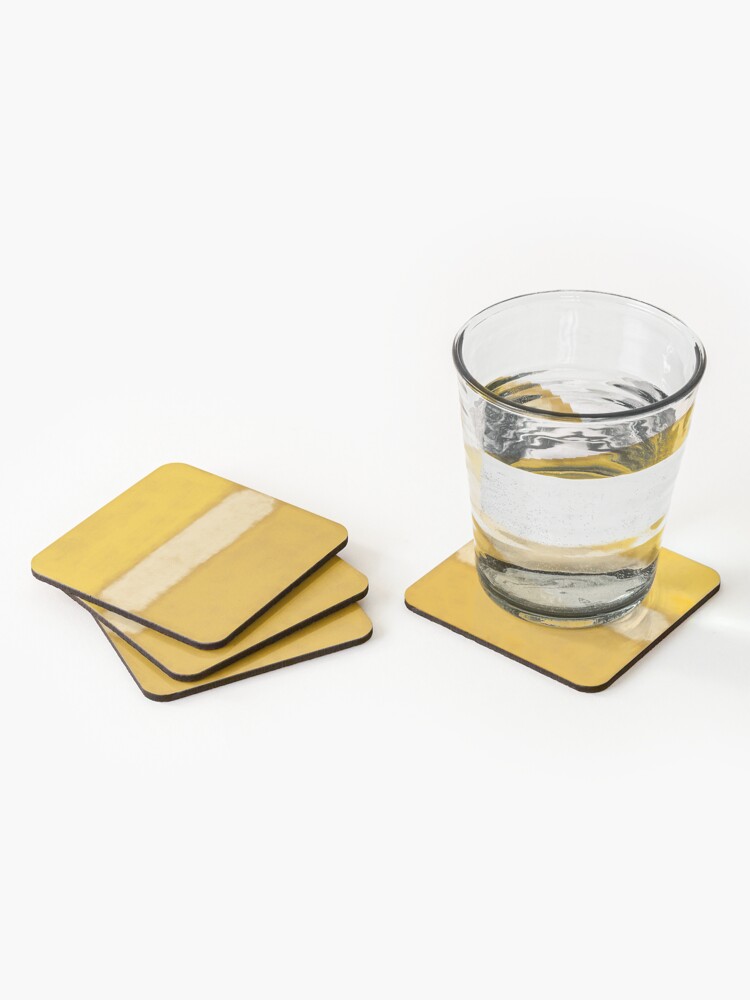 Alternate view of Rothko Inspired #13 Coasters (Set of 4)