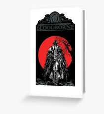 Tarjeta de felicitación Bloodborne
