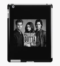 Straight Outta Mystic Falls - The Vampire Diaries iPad Case/Skin