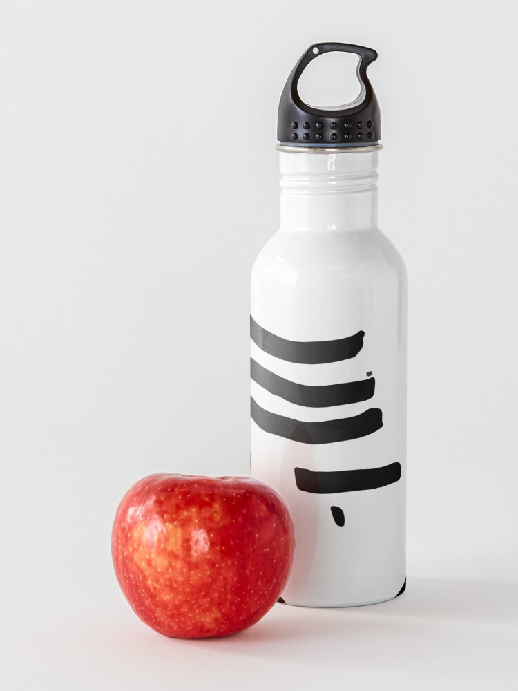 "Pep Guardiola" Water Bottle by grafiktrafik Redbubble