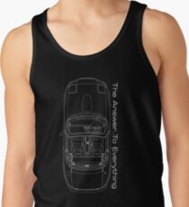 The Answer is Always MX5 (Dark) Tank Top