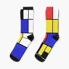 Mondrian #2 Socks