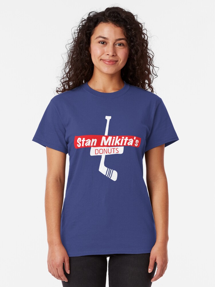 stan mikita's donuts t shirt