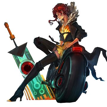 Games Worth Playing: “Transistor” - The Daily Utah Chronicle