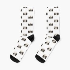 Travel Camera Socks