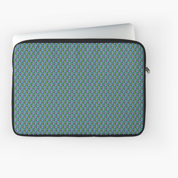 Achtelnote mit buntem Hintergrund Laptoptasche
