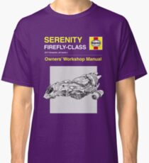 Serenity - Owners' Manual Classic T-Shirt