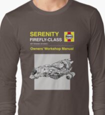Serenity - Owners' Manual Long Sleeve T-Shirt