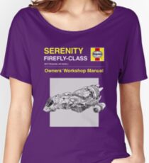 Serenity - Owners' Manual Women's Relaxed Fit T-Shirt