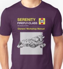 Serenity - Owners' Manual Unisex T-Shirt