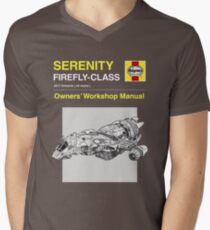 Serenity - Owners' Manual Men's V-Neck T-Shirt
